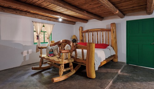 Standard-Ferienhütte, Parkblick