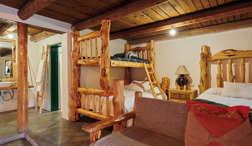 Familien-Vierbettzimmer