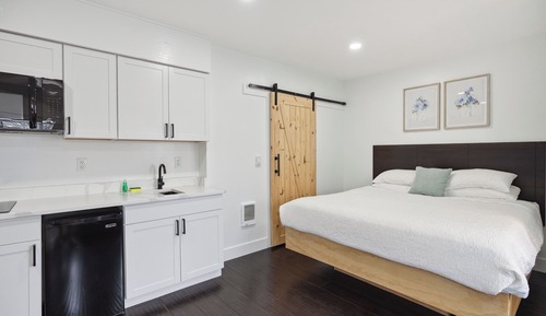 Luxury-Studiosuite, 1 King-Bett, Nichtraucher, eigenes Bad