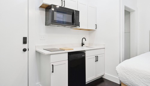 Design-Studiosuite, 1 Doppelbett, Nichtraucher, eigenes Bad