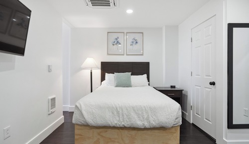 Deluxe-Studiosuite, 1 Doppelbett, Nichtraucher, eigenes Bad