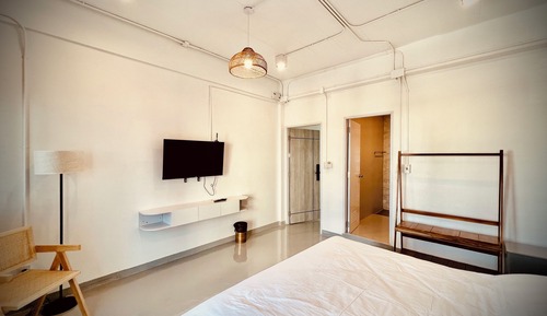 Deluxe-Doppelzimmer, Stadtblick