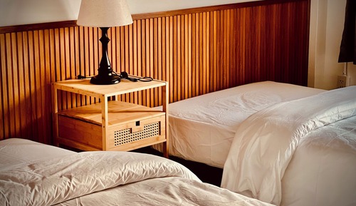 Deluxe-Doppel- oder -Zweibettzimmer, Stadtblick