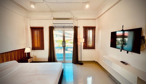 Executive-Suite, Stadtblick
