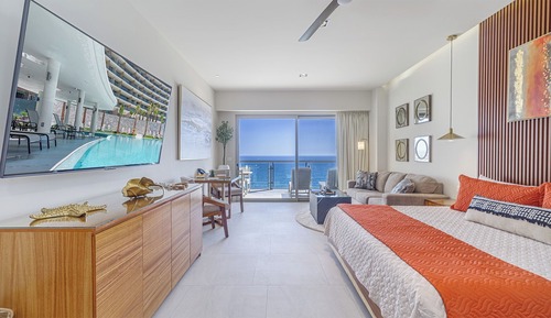 Deluxe-Apartment, Balkon, Meerblick