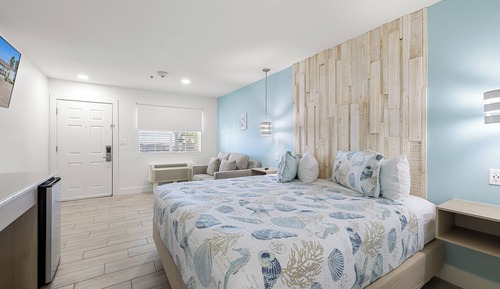 Deluxe-Zimmer, 1 King-Bett und Schlafsofa