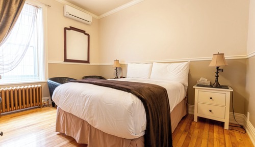 Comfort-Zimmer, 1 Queen-Bett, Stadtblick