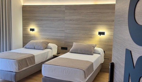 Doppel- oder Zweibettzimmer, Strandblick