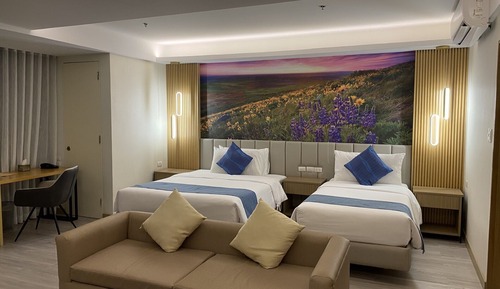 Executive-Suite, Gartenblick