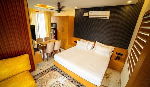 Luxury-Studiosuite, Raucher, Seeseite