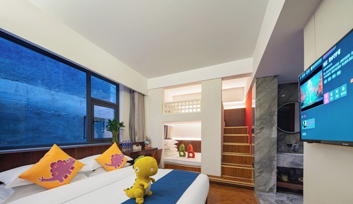 Basic-Vierbettzimmer, 1 Schlafzimmer