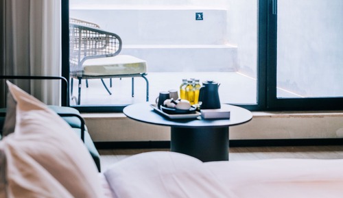 Signature-Doppelzimmer, Balkon