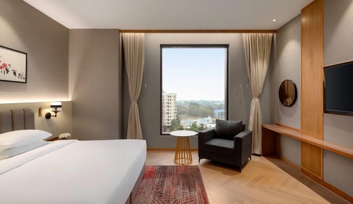 Deluxe-Zimmer, 1 King-Bett