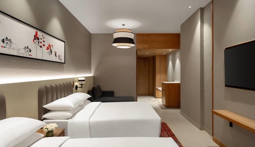 Deluxe-Zimmer, 2 Queen-Betten (Family)