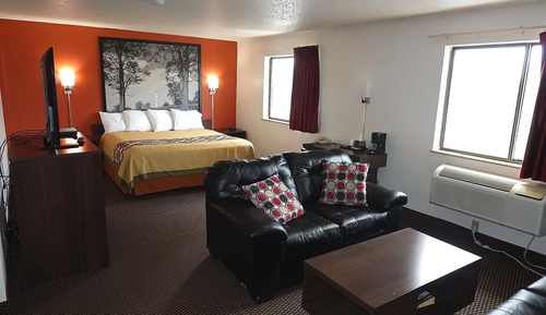Suite, 1 King-Bett, Nichtraucher
