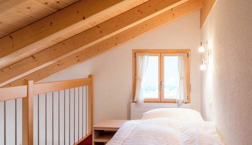 Comfort-Vierbettzimmer, Balkon, Seeblick