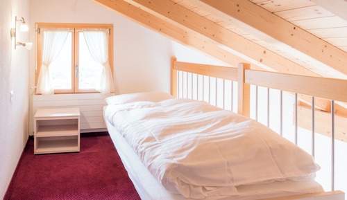 Comfort-Vierbettzimmer, Balkon, Seeblick