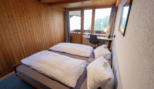 Basic-Doppelzimmer, Balkon, Seeblick