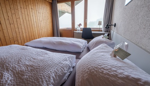 Basic-Doppelzimmer, Balkon, Seeblick