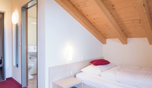 Comfort-Einzelzimmer, Balkon, Seeblick