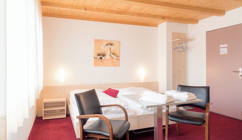 Standard-Doppelzimmer, zum Innenhof hin