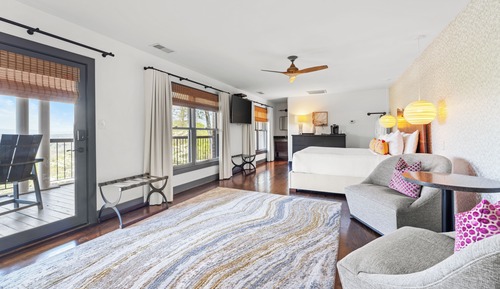 Luxury-Zimmer, Bergblick