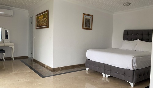 Presidential-Suite, Meerblick