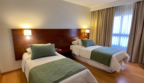 Standard-Doppel- oder -Zweibettzimmer, Bergblick