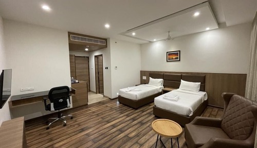 Deluxe-Zimmer, Stadtblick