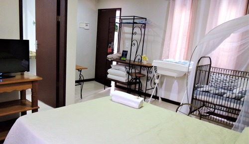 Familien-Dreibettzimmer