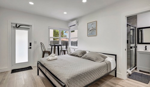 Economy-Studio, 1 King-Bett, Nichtraucher, Terrasse