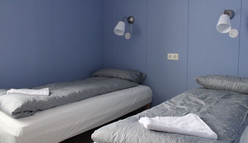 Standard-Zweibettzimmer