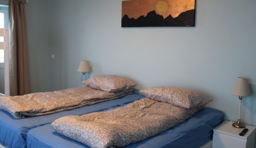 Deluxe-Vierbettzimmer, Bergblick