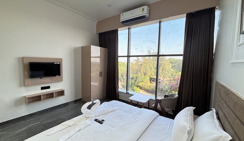 Premium-Zimmer, Stadtblick