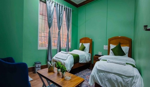 Deluxe-Doppelzimmer, Bergblick