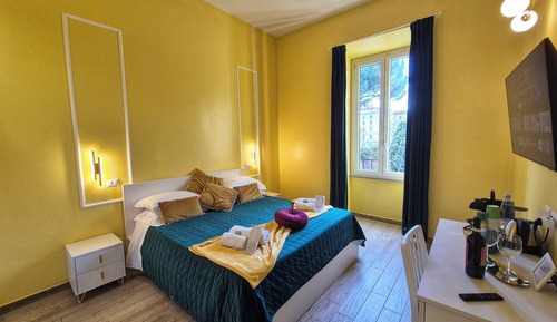 Deluxe-Zimmer, Stadtblick