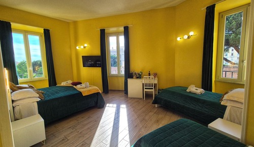 Luxury-Vierbettzimmer, Stadtblick