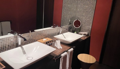 Deluxe-Zimmer, Nichtraucher (w/ Hot Spring Open-Air Bath, Mayu)