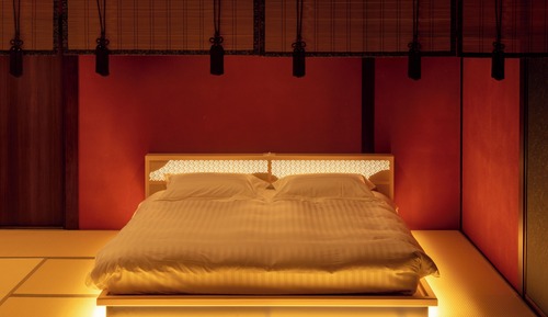 Premium-Zimmer, Nichtraucher (w/ Hot Spring Open-Air Bath, Hibiki)