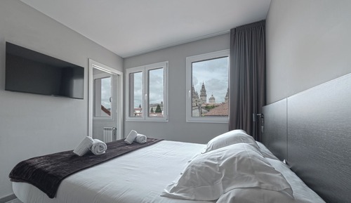 Superior-Doppelzimmer, Stadtblick