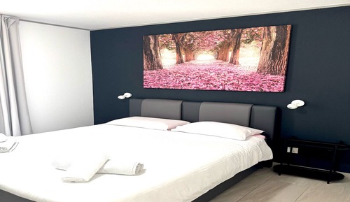 Familien-Dreibettzimmer, 1 Schlafzimmer, Blick auf den Innenhof