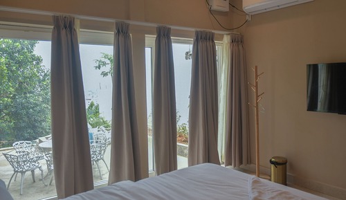 Exclusive-Doppelzimmer, Poolblick