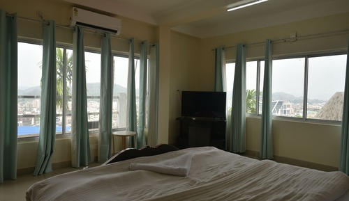 Classic-Zimmer, Stadtblick