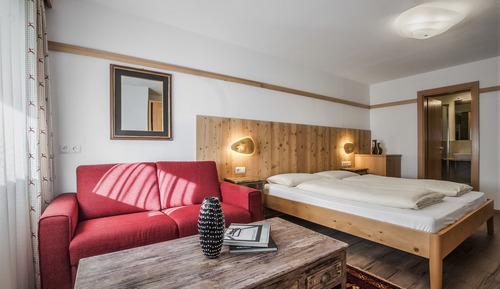 Classic-Doppelzimmer, Balkon, Bergblick