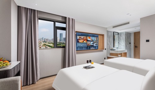 City-Doppelzimmer