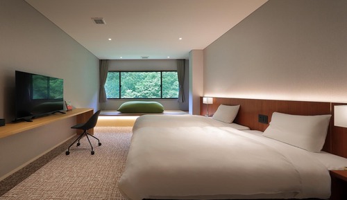 Standard-Zweibettzimmer
