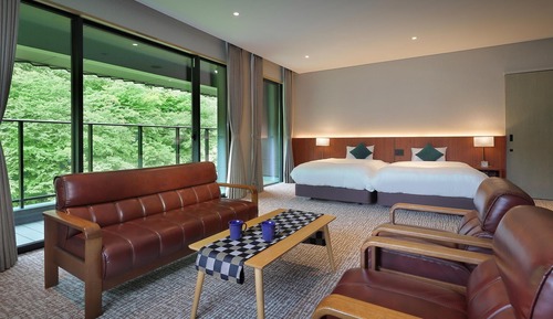 Standard-Zweibettzimmer