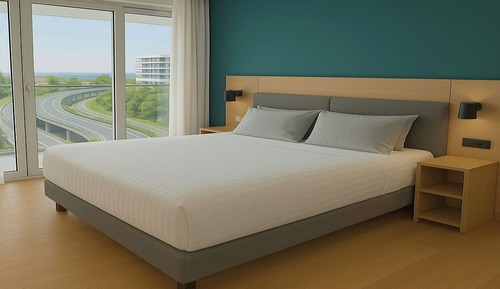 Comfort-Zimmer, 1 King-Bett