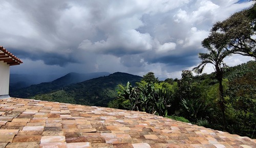 Comfort-Doppelzimmer, 1 Schlafzimmer, Balkon, Bergblick