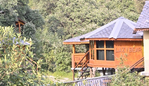 Basic-Ferienhütte